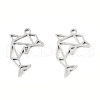 Non-Tarnish 201 Stainless Steel Pendants STAS-N091-163P-2