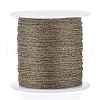 Polyester Braided Metallic Thread OCOR-I007-B-28-1