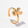 Brass Cuff Rings for Women FS-WG541EE-25-2