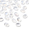 Natural Grade AA Rainbow Moonstone Cabochons G-L616-02A-1