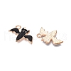 Halloween Theme Alloy Enamel Pendants PALLOY-N176-44-RS-2