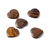 Natural Tiger Iron Pendants G-B030-01B-1
