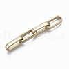 Spray Painted CCB Plastic Linking Rings CCB-R104-22-02-3