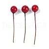 Foam Imitation Christmas Berry DIY-Z034-01C-1