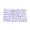 K9 Glass Rhinestone Cabochons MRMJ-N029-21-03-2