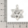 Tibetan Style Alloy Pendants FIND-G078-14AS-3