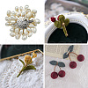 BEADTHOVEN Iron Brooch Findings IFIN-BT0001-04-10