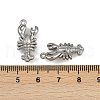 Ocean Theme 304 Stainless Steel Pendants STAS-F317-01G-P-3