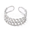 Non-Tarnish 304 Stainless Steel Finger Rings X-RJEW-L102-25P-2