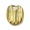 Ion Plating(IP) 304 Stainless Steel Pendants STAS-U031-06G-1