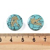 Synthetic Turquoise Beads G-F775-C04-3