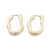 Brass Hoop Earrings for Women EJEW-M071-02G-02-1