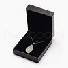 Plastic and Cardboard Jewelry Boxes OBOX-L002-09-3