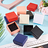 Rhombus Textured Cardboard Gift Storage Boxes CON-TAC0010-03B-06-10