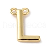 Rack Plating Brass Pendants KK-L216-003G-L-1