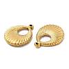 Ion Plating(IP) 304 Stainless Steel Pendants STAS-E182-23G-2