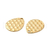 Ion Plating(IP) 304 Stainless Steel Pendants STAS-B032-39G-3