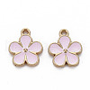 Alloy Enamel Pendants ENAM-N055-033A-NR-2