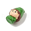 Christmas Elfin Resin Sculpture Display Decorations DJEW-K029-01A-2