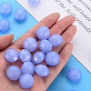 Imitation Jelly Acrylic Beads MACR-S373-94-E01-6