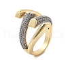 Brass Rings RJEW-D314-01PG-4