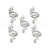 Non-Tarnish 201 Stainless Steel Pendants STAS-N098-112P-2