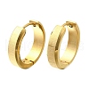 304 Stainless Steel Hoop Earrings for Women EJEW-C096-44G-2