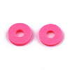Handmade Polymer Clay Beads CLAY-Q251-8.0mm-31-3
