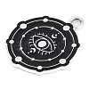 Alloy Pendants ENAM-R004-02P-04-2