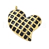 304 Stainless Steel Pendants STAS-V003-02G-02-1