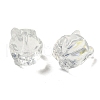 Transparent Glass Beads GLAA-D025-06M-1