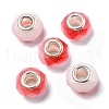 Glass European Beads GPDL-I001-01E-1