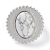 Ion Plating(IP) 304 Stainless Steel Ring RJEW-B059-03P-03-2