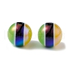 Opaque Acrylic Beads MACR-K330-23-2