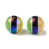 Opaque Acrylic Beads MACR-K330-23-2