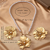 Flower Alloy Jewelry Set FS-WG3A48D-01-3