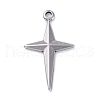 Non-Tarnish 304 Stainless Steel Pendants STAS-P288-01P-1