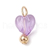 Transparent Acrylic Pendants PALLOY-JF03346-2
