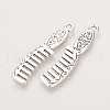 Tibetan Style Alloy Pendants TIBE-T007-10AS-LF-1