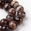 Natural Botswana Agate Bead Strands G-J376-08-10mm-1