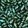 Baking Paint Glass Seed Beads SEED-N008-06I-3