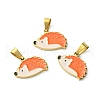 Ion Plating(IP) 304 Stainless Steel Manual Polishing Pendants STAS-C075-26G-3
