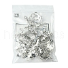24Pcs 4 Styles Tibetan Style Alloy Pendants TIBE-FS0001-18-6