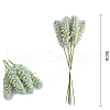 6pcs Lavender Plastic Simulation Artificial Flower PW-WG14912-03-1
