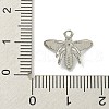 Non-Tarnish 304 Stainless Steel Charms STAS-L022-427P-3