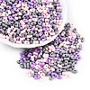 Opaque Acrylic Beads X1-MACR-T048-02M-20-3
