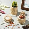 Wood Candle Holder DJEW-CJC0002-02-6
