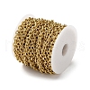 304 Stainless Steel Rolo Chains CHS-R020-08G-03-3