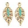 Zinc Alloy Pendants FIND-C035-02G-03-2