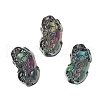 Glass Pendants GLAA-Q100-01B-5